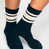 FLOUR SOCKS TAILORED UNION BLACK