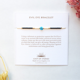 TALISMAN EVIL EYE BRACELET