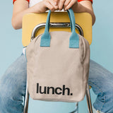 ZIPPER LUNCH BAG