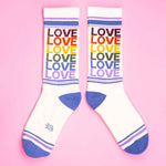 Vintage Inspired Love Socks by GUMBALL POODLE