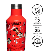 Load image into Gallery viewer, 16OZ MICKEY MOUSE CLUB CANTEEN
