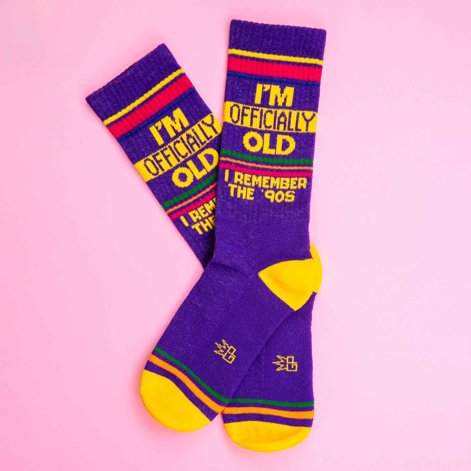 I'M OFFICIALLY OLD I REMEMBER THE 90S SOCKS