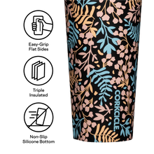 Load image into Gallery viewer, 16OZ RADIANT GARDEN TUMBLER CORKCICLE
