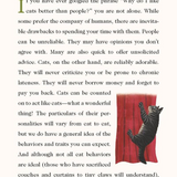 THIS IS A BOOK FOR PEOPLE WHO LOVE CATS | ELIZA BERKOWITZ