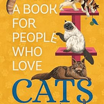 IMAGE SHOWS THE COVER WITH 5 CATS SPREAD AMOUNGST THE COVER. EACH CAT IS DOING SOMETHING DIFFERENT THAN THE OTHERS ON DISPLAY. 