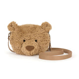 BARTHOLOMEW BEAR SHOULDER BAG | JELLYCAT