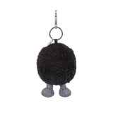 AMUSEABLES BLACK HOLE BAG CHARM | JELLYCAT
