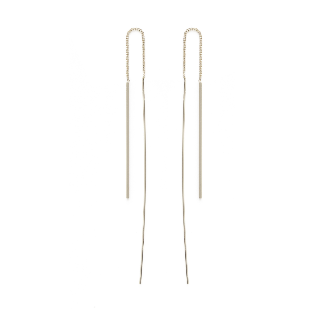 NEEDLE AND THREAD EARRINGS