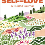cover image that has an illustration of fields and flowers under the title. 