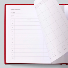 Load image into Gallery viewer, PERIOD TRACKER JOURNAL
