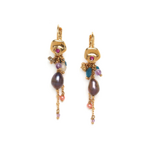 Load image into Gallery viewer, FRENCH DANGLE HOOK EARRINGS
