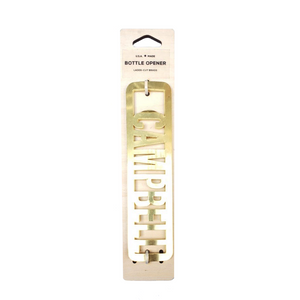 CAMPBELL BOTTLE OPENER