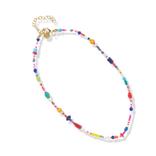 Load image into Gallery viewer, COLORFUL MIX BEADED NECKLACE
