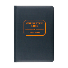 Load image into Gallery viewer, ONE SKETCH A DAY JOURNAL
