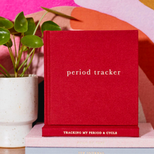 Load image into Gallery viewer, PERIOD TRACKER JOURNAL
