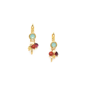 AMÉLIA GRAPE EARRINGS