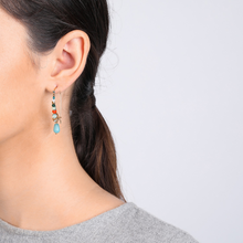 Load image into Gallery viewer, LES INSEPARABLES HOOK EARRINGS

