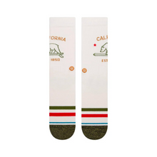 Load image into Gallery viewer, STANCE CALIFORNIA REPUBLIC CREW SOCKS
