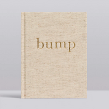 Load image into Gallery viewer, BUMP. A PREGNANCY STORY JOURNAL
