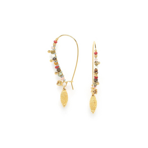 ROMANE HOOK EARRINGS