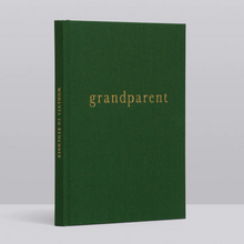 Load image into Gallery viewer, GRANDPARENT. MOMENTS TO REMEMBER JOURNAL
