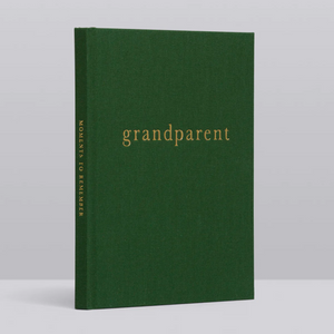 GRANDPARENT. MOMENTS TO REMEMBER JOURNAL