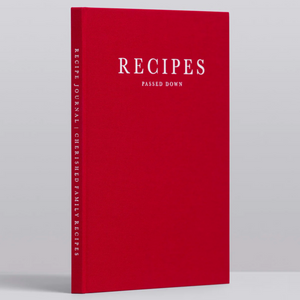 RECIPES PASSED DOWN JOURNAL