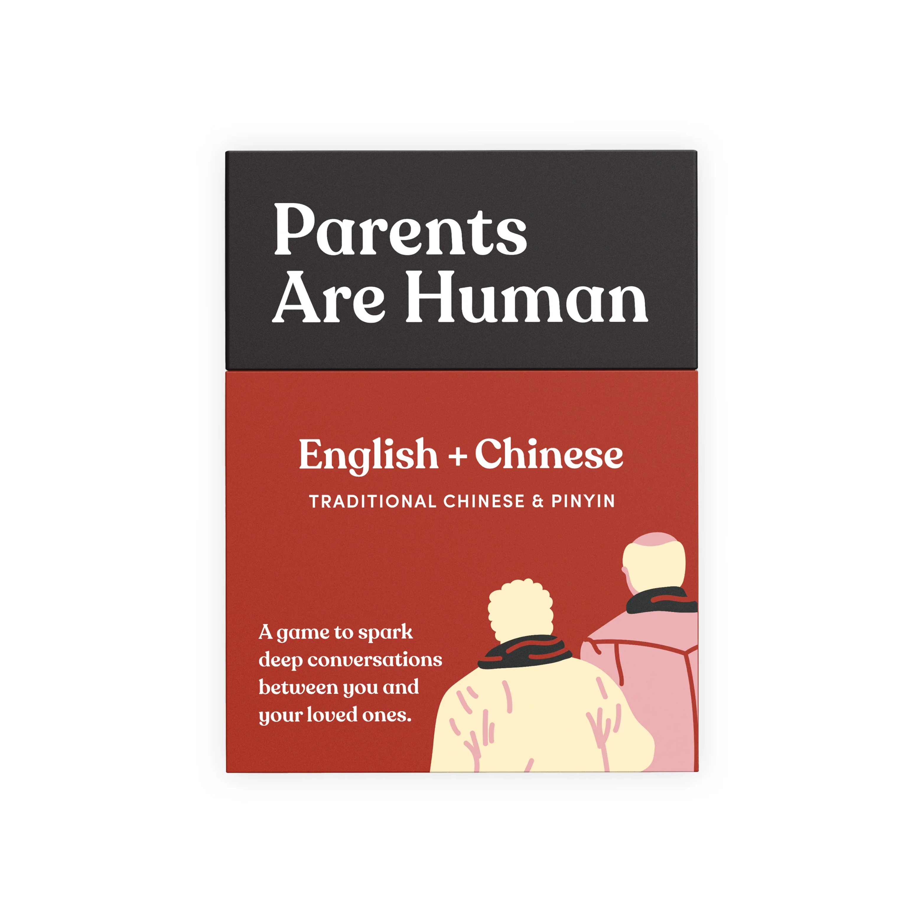 PARENTS ARE HUMAN CARD GAME