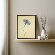 Load image into Gallery viewer, BLUE CORNFLOWER THREAD ART
