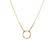 Load image into Gallery viewer, KARMA NECKLACE GOLD FILL
