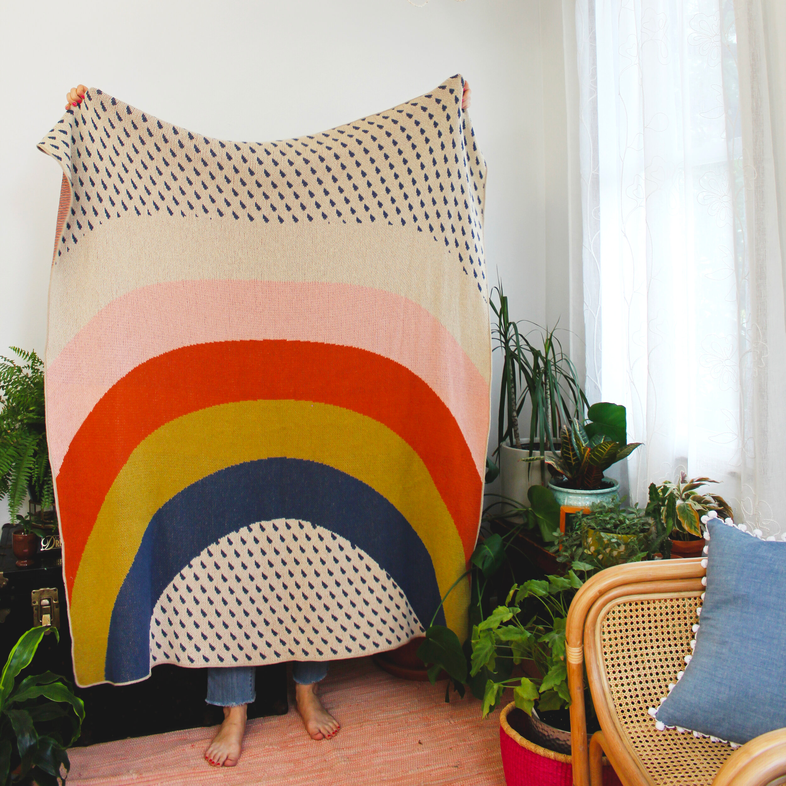 THROW BLANKET