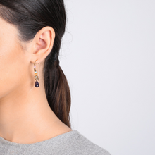 Load image into Gallery viewer, LES INSEPARABLES HOOK EARRINGS
