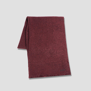 PLUSH BOUCLE SCARF