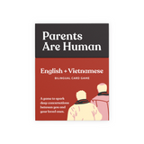 PARENTS ARE HUMAN CARD GAME