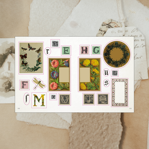 BOTANIST'S STICKER ANTHOLOGY