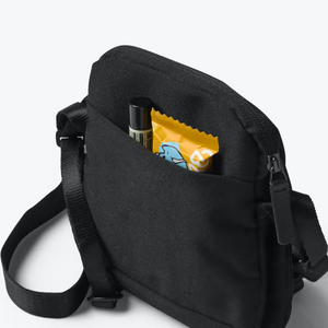 BELLROY CITY POUCH | MELBOURNE BLACK