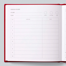 Load image into Gallery viewer, PERIOD TRACKER JOURNAL
