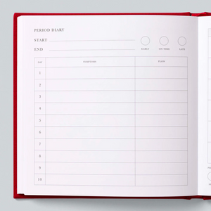PERIOD TRACKER JOURNAL