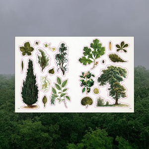 BOTANIST'S STICKER ANTHOLOGY
