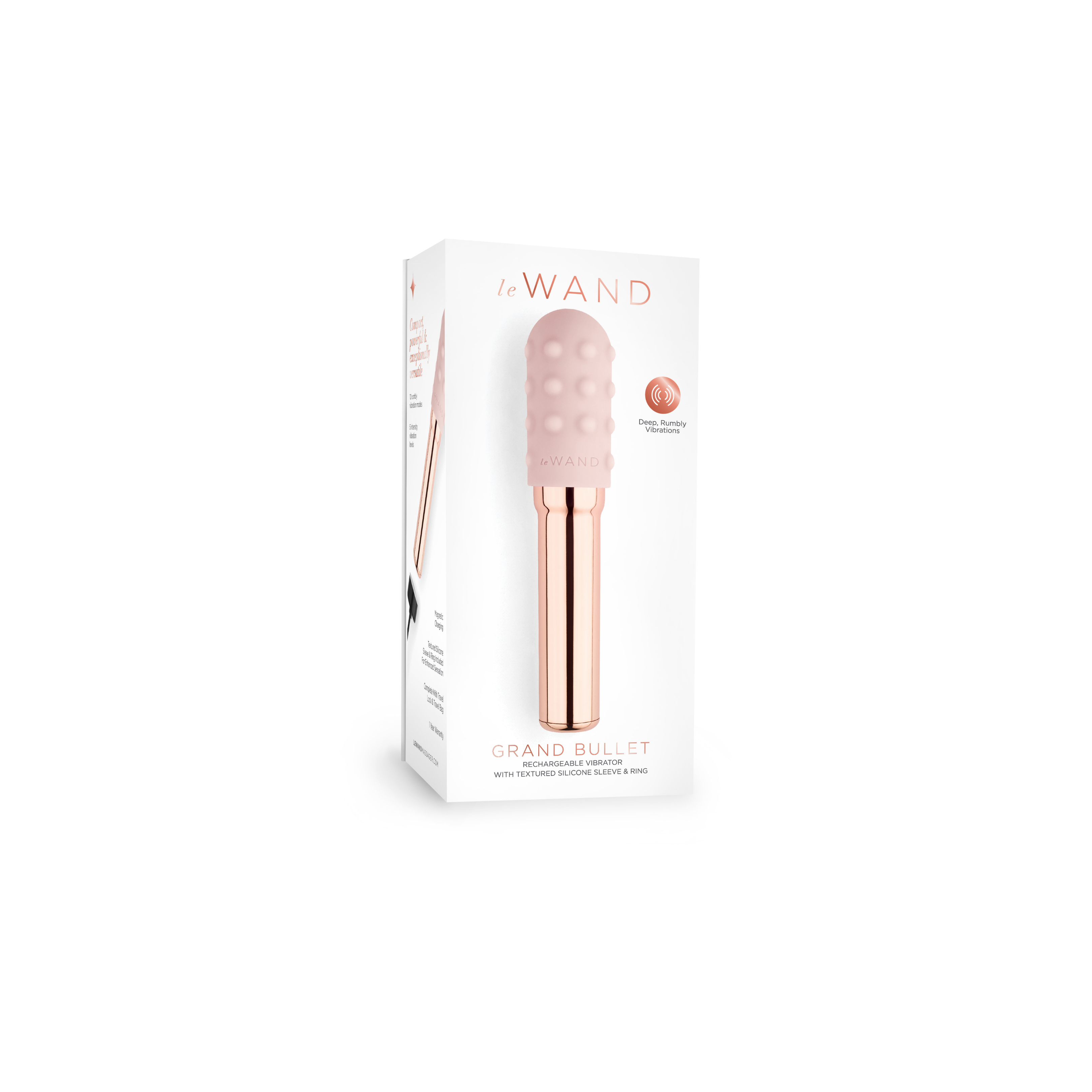 COMING SOON | LE WAND BULLET - ROSE GOLD | THERAPY STORES Therapy Stores COMING SOON | LE WAND BULLET - ROSE GOLD | THERAPY STORES Therapy Stores