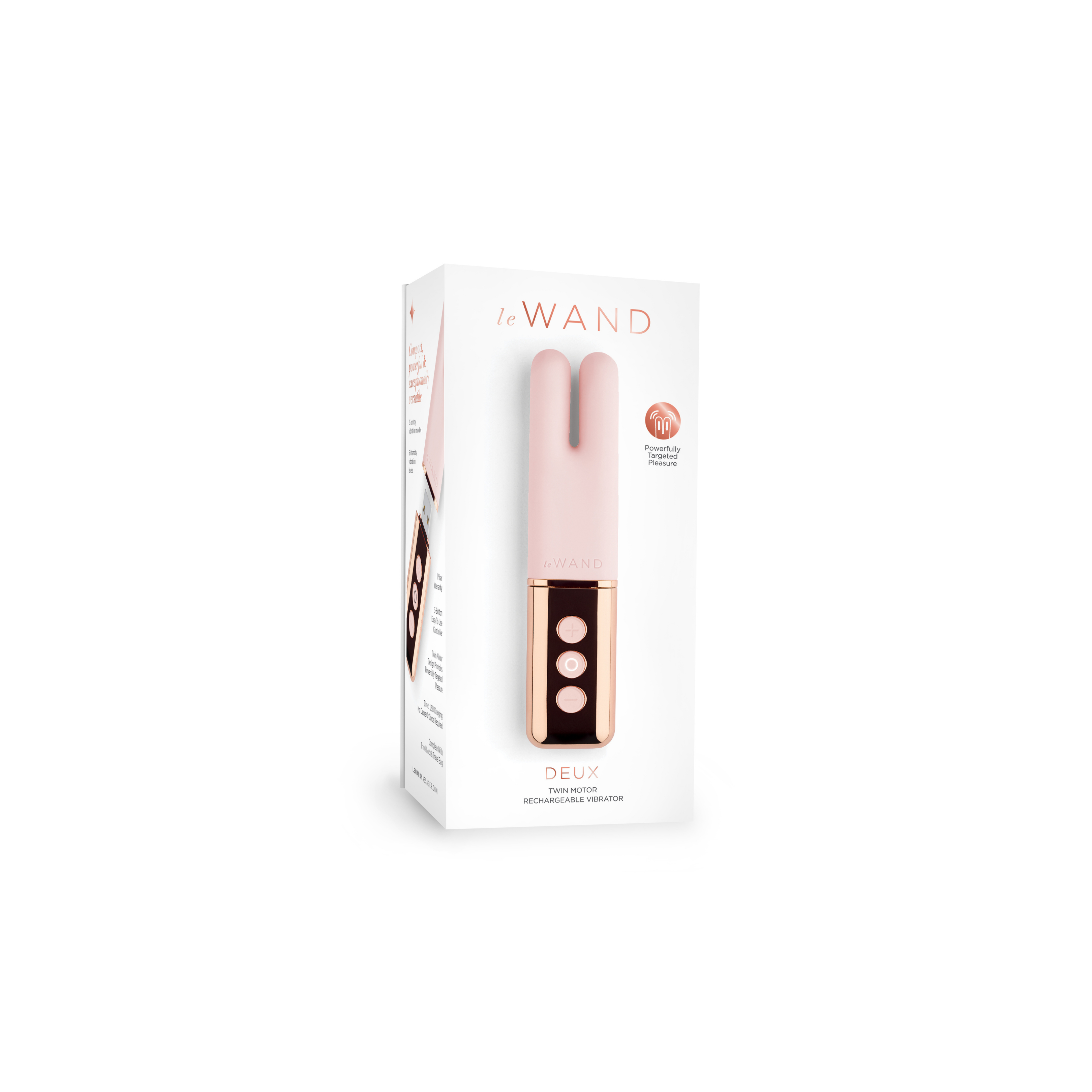 LE WAND DEUX - ROSE GOLD | THERAPY STORES Therapy Stores LE WAND DEUX - ROSE GOLD | THERAPY STORES Therapy Stores