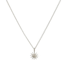 Load image into Gallery viewer, accomplish magnificent things sterling silver necklace
