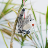 KITTY FELT ORNAMENT