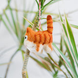 KITTY FELT ORNAMENT