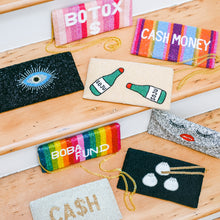 Load image into Gallery viewer, NOVELTY BEADED CLUTCH | THERAPY STORES EXCLUSIVE
