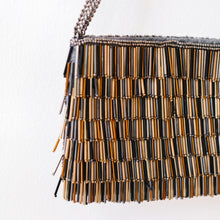 Load image into Gallery viewer, BEADED FRINGE CLUTCH
