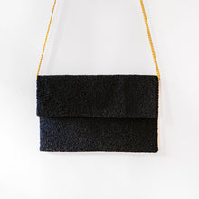 Load image into Gallery viewer, COLOR BLOCK BEADED CLUTCH
