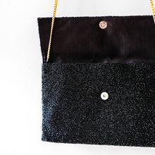 Load image into Gallery viewer, COLOR BLOCK BEADED CLUTCH
