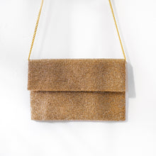 Load image into Gallery viewer, COLOR BLOCK BEADED CLUTCH

