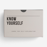 KNOW YOURSELF CARD SET